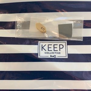 New! Keep Geo Cut Out Letter `S’